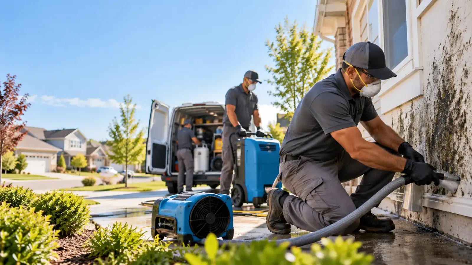 Mold Remediation in Latham, OH