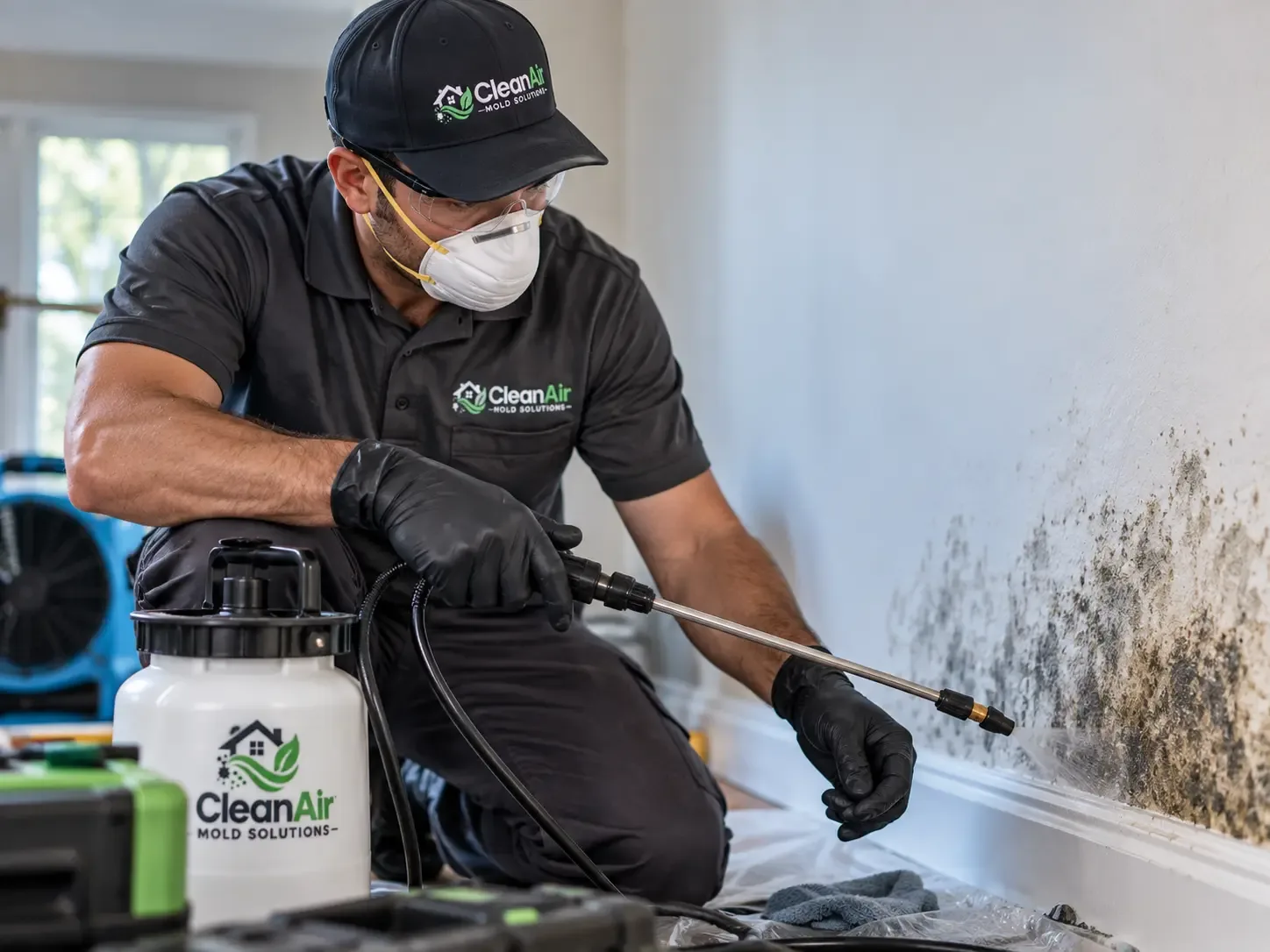 Why choose Mold Remediation in Latham, OH